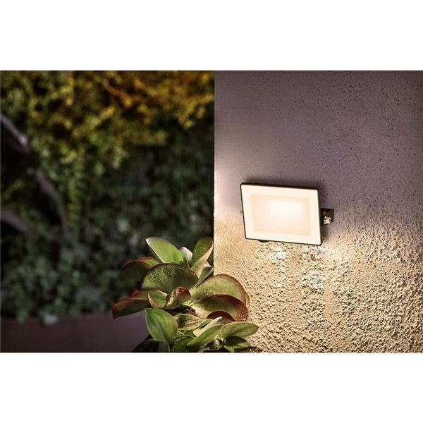 Proyector para exterior LOIS 10W, negro, 3000K/5000k  950Lm, IP65