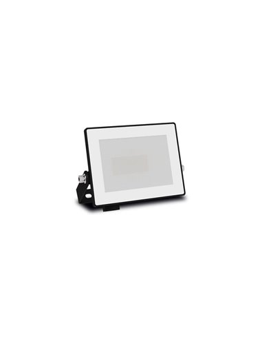 Projetor externo LOIS 10W, preto, 3000K/5000k 950Lm, IP65