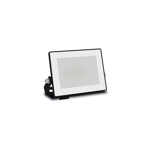 Projetor externo LOIS 10W, preto, 3000K/5000k 950Lm, IP65