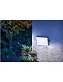 Projecteur extérieur LOIS 10W, noir, 3000K/5000k 950Lm, IP65