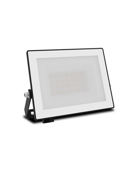 Projecteur extérieur LOIS 20W, noir 3000K/5000K 2050Lm, IP65
