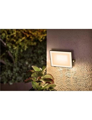 Proyector para exterior LOIS 20W, negro 3000K/5000K 2050Lm, IP65