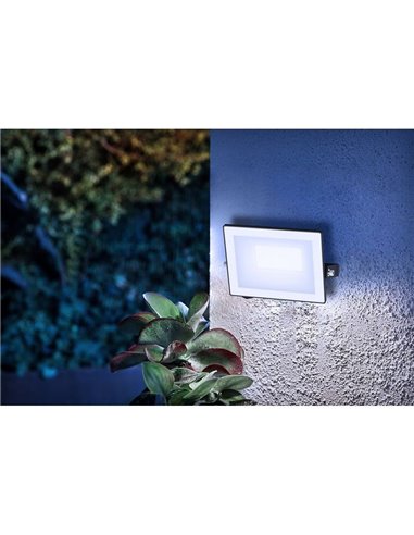 Proyector para exterior LOIS 20W, negro 3000K/5000K 2050Lm, IP65