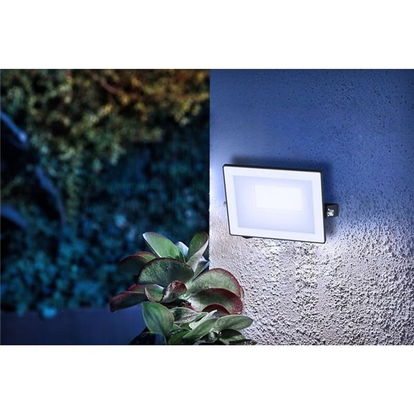 Projecteur extérieur LOIS 20W, noir 3000K/5000K 2050Lm, IP65