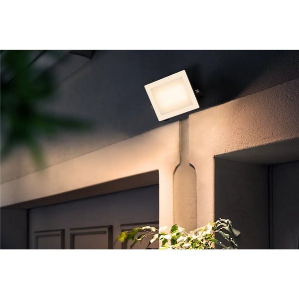 Projetor externo LOIS 30W, preto 3000K/5000K 3200Lm, IP65