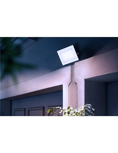 Proyector para exterior LOIS 30W, negro 3000K/5000K 3200Lm, IP65