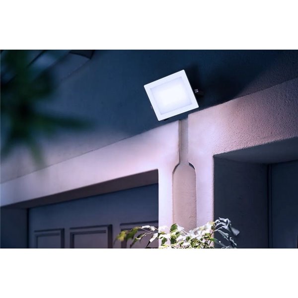 Projetor externo LOIS 30W, preto 3000K/5000K 3200Lm, IP65