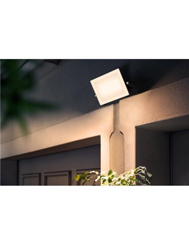 Proyector para exterior LOIS 50W, negro 3000K/5000K 3200Lm, IP65