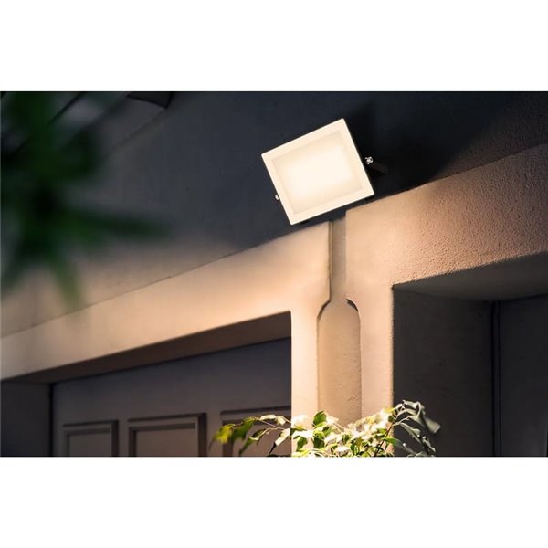 Projetor externo LOIS 50W, preto 3000K/5000K 3200Lm, IP65