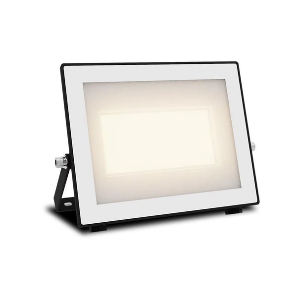 Projetor externo LOIS 50W, preto 3000K/5000K 3200Lm, IP65