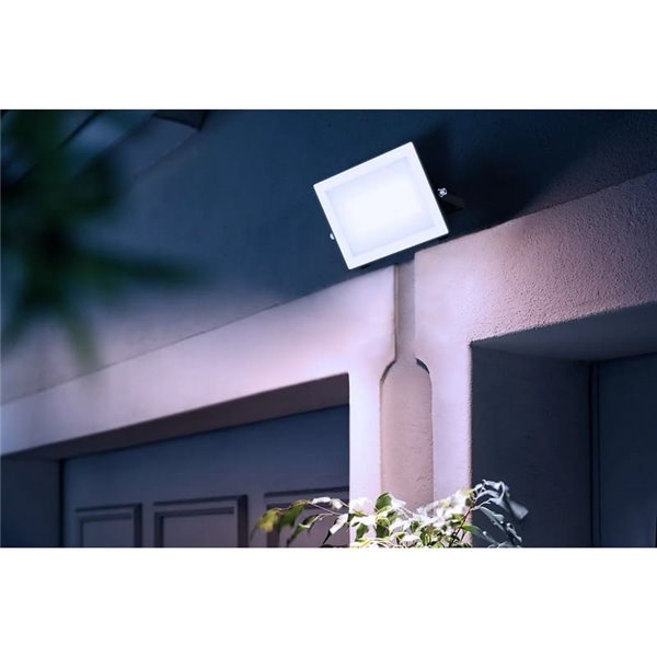 Projecteur extérieur LOIS 50W, noir 3000K/5000K 3200Lm, IP65