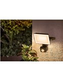 Proyector con sensor de movimiento exterior 20W LOIS, 3000K/5000K 2050lM