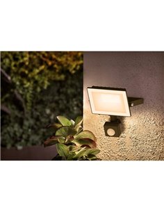 Proyector con sensor de movimiento exterior 20W LOIS, 3000K/5000K 2050lM 2