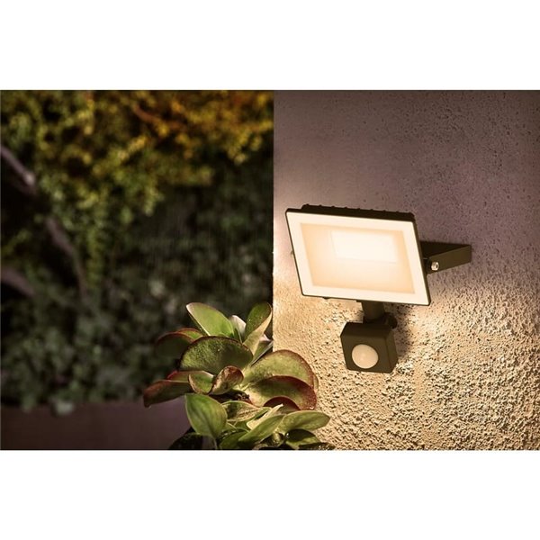 Proyector con sensor de movimiento exterior 20W LOIS, 3000K/5000K 2050lM