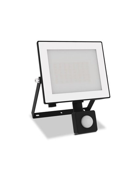 Proyector con sensor de movimiento exterior 30W LOIS, 3000K/5000K 3200Lm