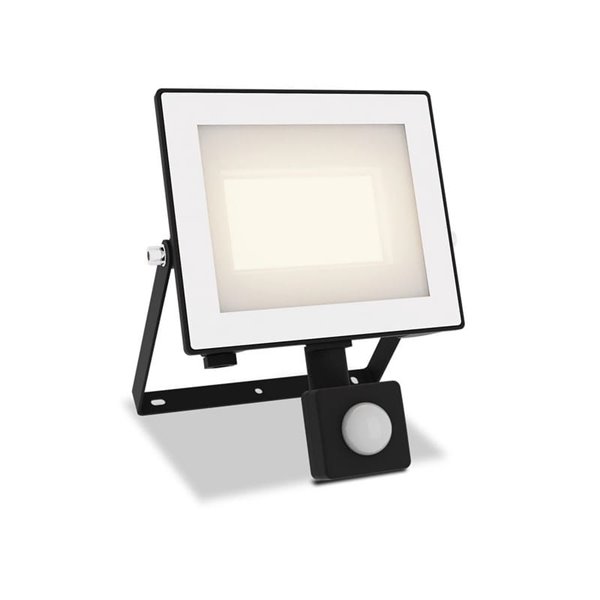 Proyector con sensor de movimiento exterior 30W LOIS, 3000K/5000K 3200Lm