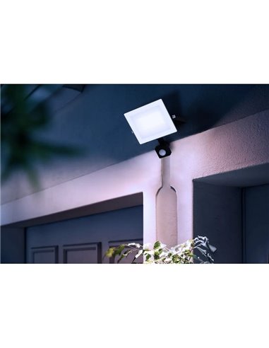LOIS 30W Outdoor Motion Sensor Holofote, 3000K/5000K 3200Lm