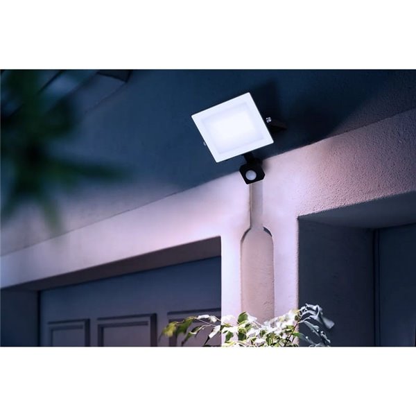 LOIS 30W Outdoor Motion Sensor Holofote, 3000K/5000K 3200Lm