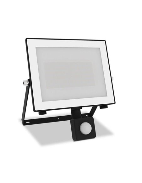 Proyector con sensor de movimiento exterior 50W LOIS, 3000K/5000K 3200Lm
