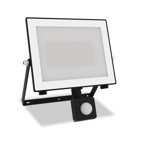 LOIS 50W Outdoor Motion Sensor Holofote, 3000K/5000K 3200Lm