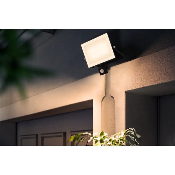 LOIS 50W Outdoor Motion Sensor Holofote, 3000K/5000K 3200Lm