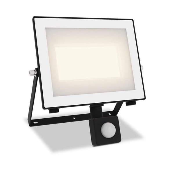 Proyector con sensor de movimiento exterior 50W LOIS, 3000K/5000K 3200Lm