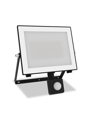 Proyector con sensor de movimiento exterior 50W LOIS, 3000K/5000K 3200Lm