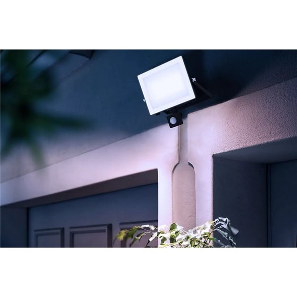 Proyector con sensor de movimiento exterior 50W LOIS, 3000K/5000K 3200Lm