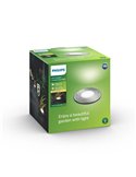 Foco empotrable LED de suelo con punto de tierra MOSS, para exterior, inox 3W 230V