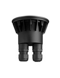 Foco empotrable LED de suelo con punto de tierra MOSS, para exterior, inox 3W 230V