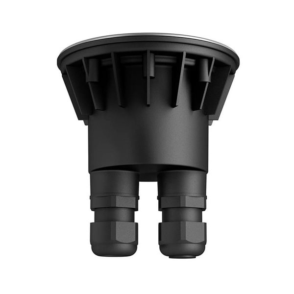 Foco empotrable LED de suelo con punto de tierra MOSS, para exterior, inox 3W 230V