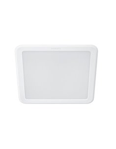 Downlight LED carré MESON 12,5W avec optique entrelacée, éblouissement réduit 900Lm/960Lm, 3000K/4000K/6500K 2