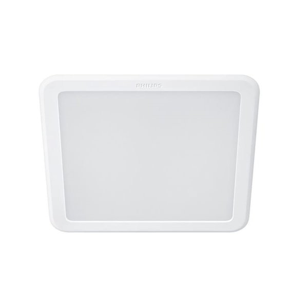 Downlight LED cuadrado 12,5W de óptica entrelazada MESON, deslumbramiento reducido 900Lm/960Lm, 3000K/4000K/6500K