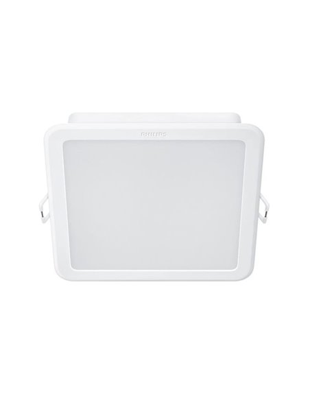 Downlight LED cuadrado 12,5W de óptica entrelazada MESON, deslumbramiento reducido 900Lm/960Lm, 3000K/4000K/6500K