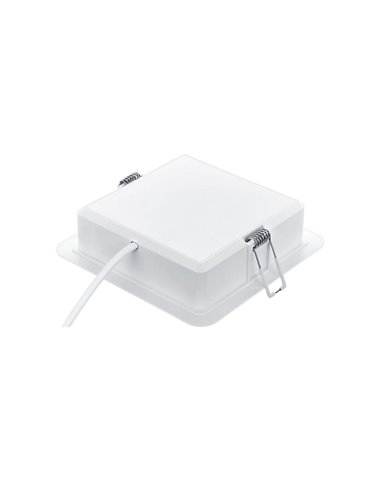 Downlight LED cuadrado 12,5W de óptica entrelazada MESON, deslumbramiento reducido 900Lm/960Lm, 3000K/4000K/6500K