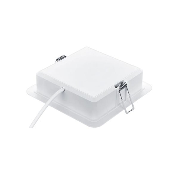 Downlight LED carré MESON 12,5W avec optique entrelacée, éblouissement réduit 900Lm/960Lm, 3000K/4000K/6500K