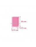 Lámpara de Sobremesa Infantil Dalber serie Decoline 44021 Rayas de colores Cuadrada Dalber | LeonLeds