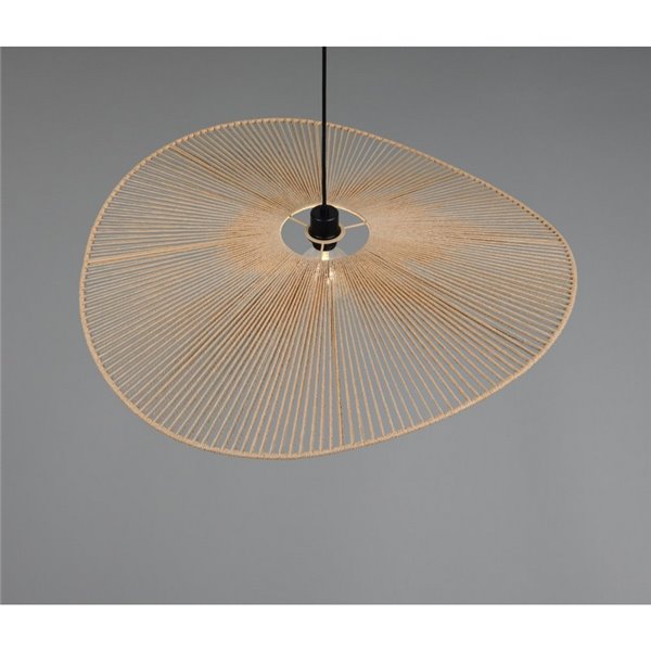 Lámpara de techo estilo pamela LAURINE pantalla de hilo de papel Ø78cm bombilla excl. 1x E27 max. 40W IP20