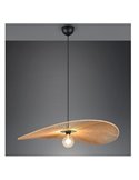 Lámpara de techo estilo pamela LAURINE pantalla de hilo de papel Ø78cm bombilla excl. 1x E27 max. 40W IP20