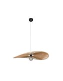 Lámpara de techo estilo pamela LAURINE pantalla de hilo de papel Ø78cm bombilla excl. 1x E27 max. 40W IP20