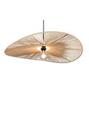 Lámpara de techo estilo pamela LAURINE pantalla de hilo de papel Ø78cm bombilla excl. 1x E27 max. 40W IP20