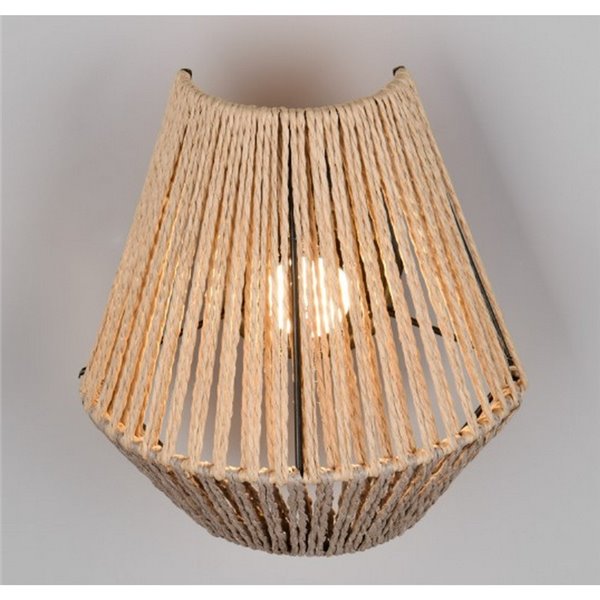 Applique murale naturelle LIRA batterie rechargeable USB et fonction tactile 4 niveaux 1,5W 140lm 3000K IP20