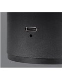Aplique de pared natural LIRA batería recargable USB y función táctil 4 niveles 1,5W 140lm 3000K IP20