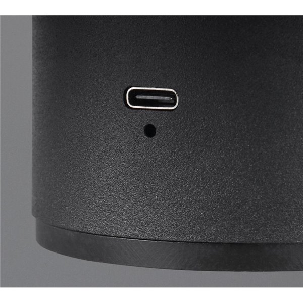 Aplique de pared natural LIRA batería recargable USB y función táctil 4 niveles 1,5W 140lm 3000K IP20