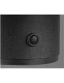 Aplique de pared natural LIRA batería recargable USB y función táctil 4 niveles 1,5W 140lm 3000K IP20