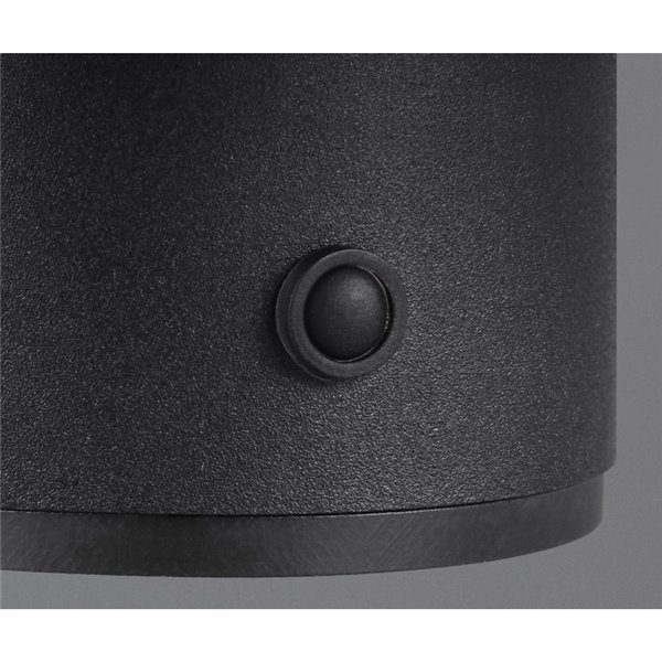 Aplique de pared natural LIRA batería recargable USB y función táctil 4 niveles 1,5W 140lm 3000K IP20