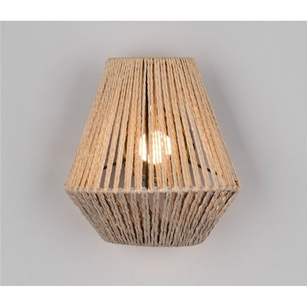 Aplique de pared natural LIRA batería recargable USB y función táctil 4 niveles 1,5W 140lm 3000K IP20