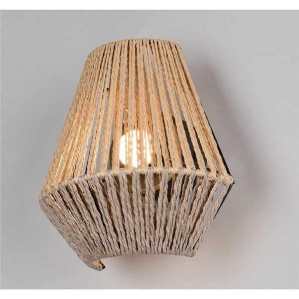 Applique murale naturelle LIRA batterie rechargeable USB et fonction tactile 4 niveaux 1,5W 140lm 3000K IP20