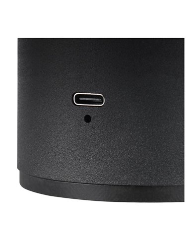 Aplique de pared natural LIRA batería recargable USB y función táctil 4 niveles 1,5W 140lm 3000K IP20