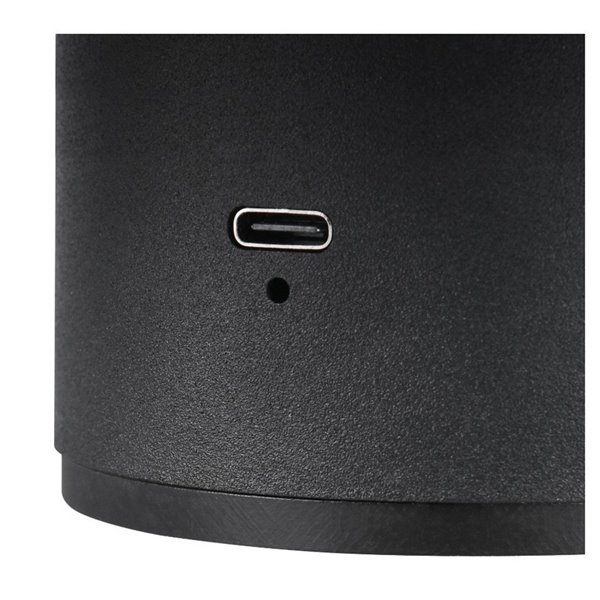 Luminária de parede natural LIRA Bateria recarregável USB e função touch 4 níveis 1,5W 140lm 3000K IP20